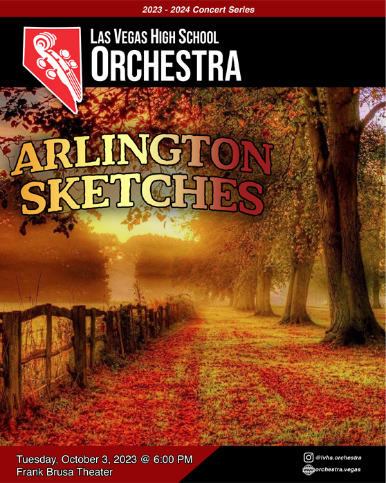 "Arlington Sketches" Fall 2023