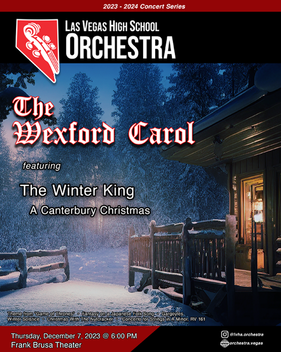 "The Wexford Carol" Winter 2024